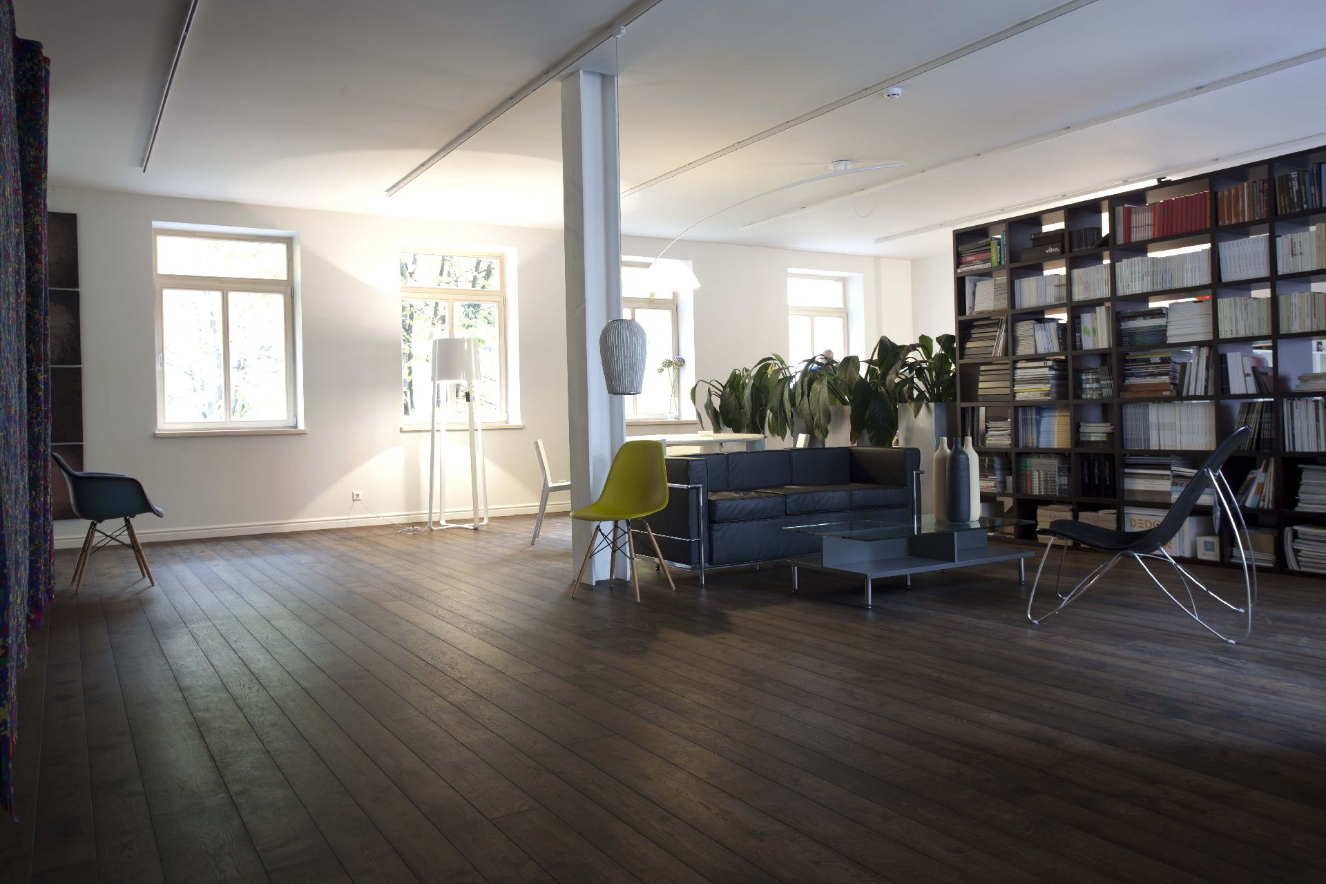 Studio Casa. Medžio stilius medinės grindys. Rustikas, spalva 3490 Juodmedis