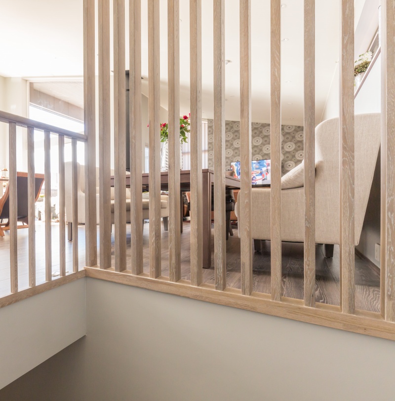 Oak stairs. Norway. Project no. 61
