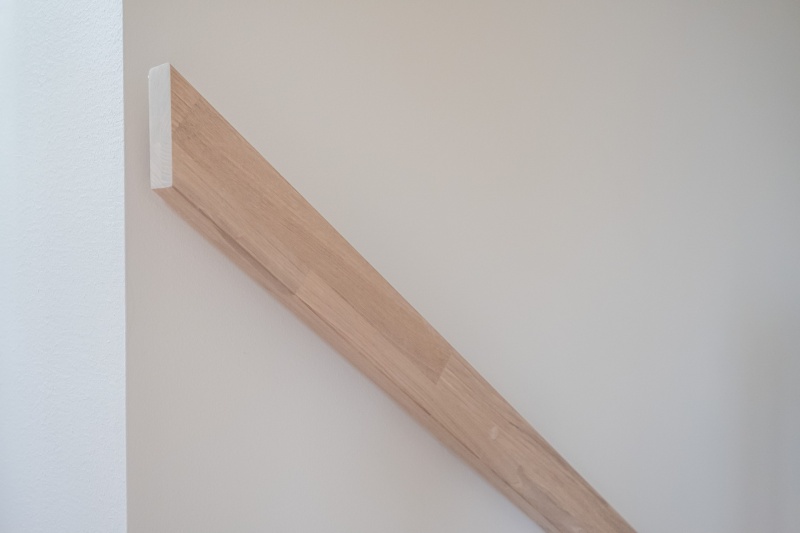 Oak stairs in Norway. Project no. 70