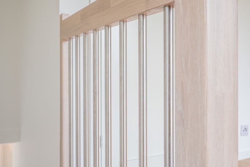 Oak stairs in Norway. Project no. 70