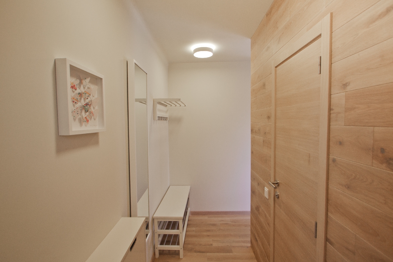 Deco wall, color 3409 Clear white