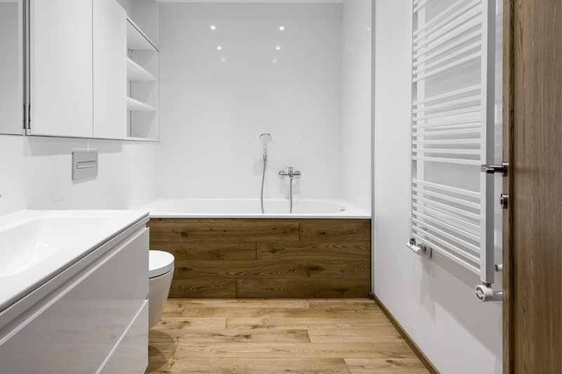 Solid oak wood door