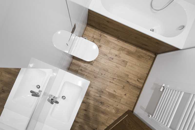 Solid oak wood door