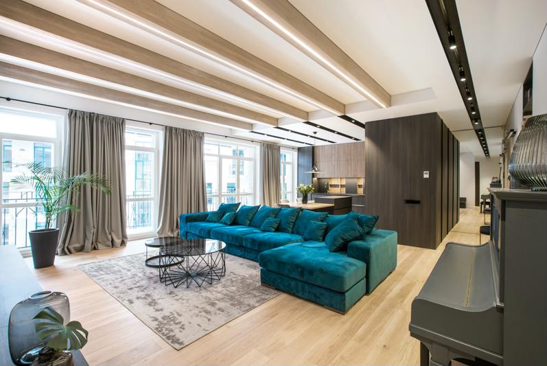 Interior designer Laura Byčenkova