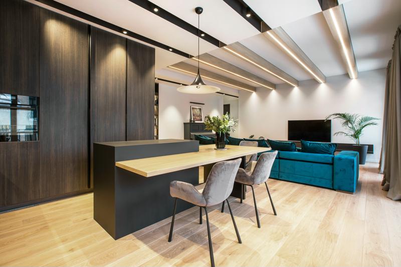 Interior designer Laura Byčenkova