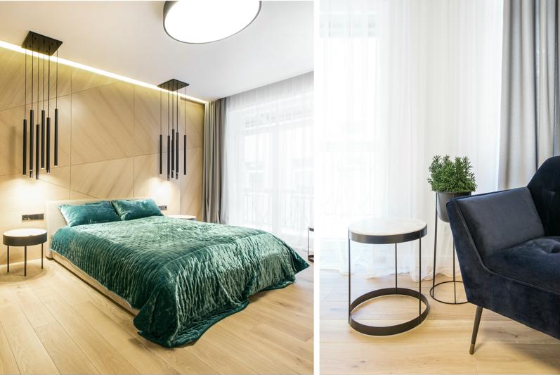 Interior designer Laura Byčenkova