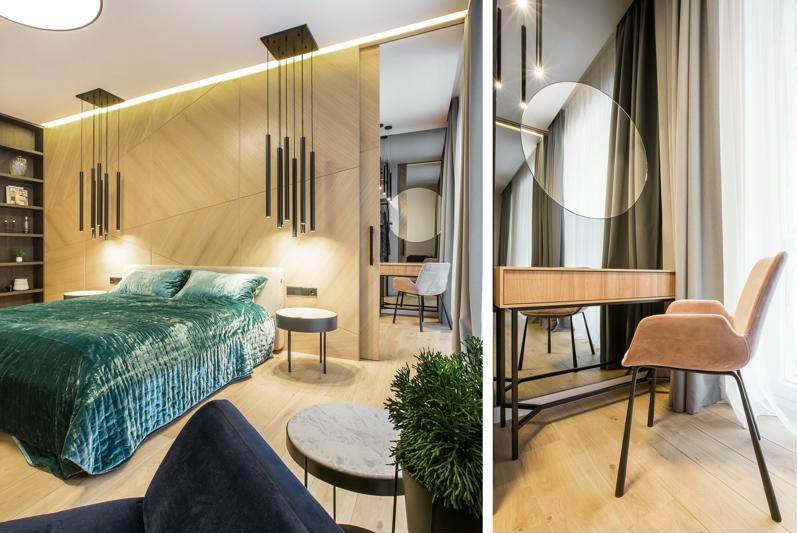 Interior designer Laura Byčenkova