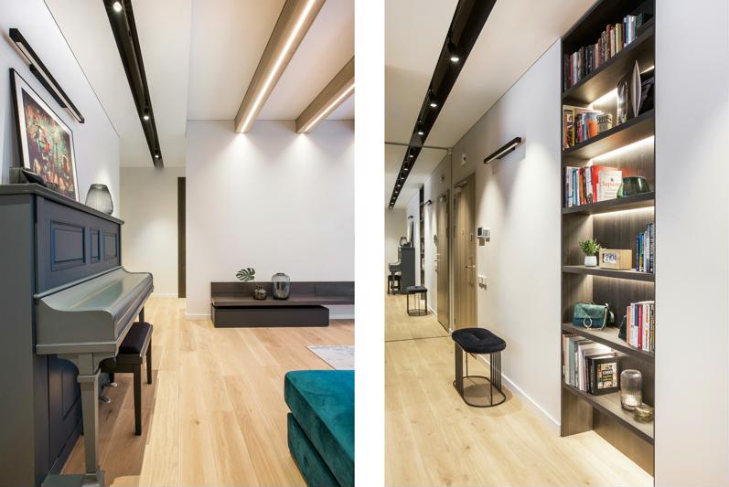 Interior designer Laura Byčenkova