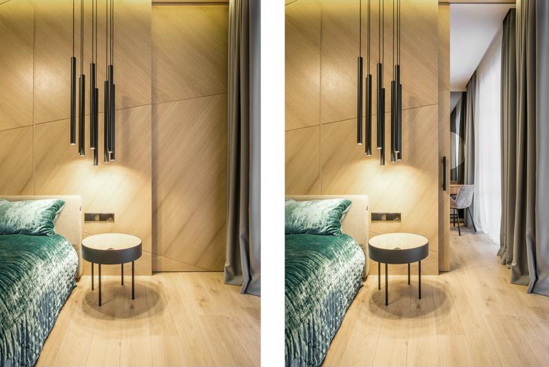 Interior designer Laura Byčenkova