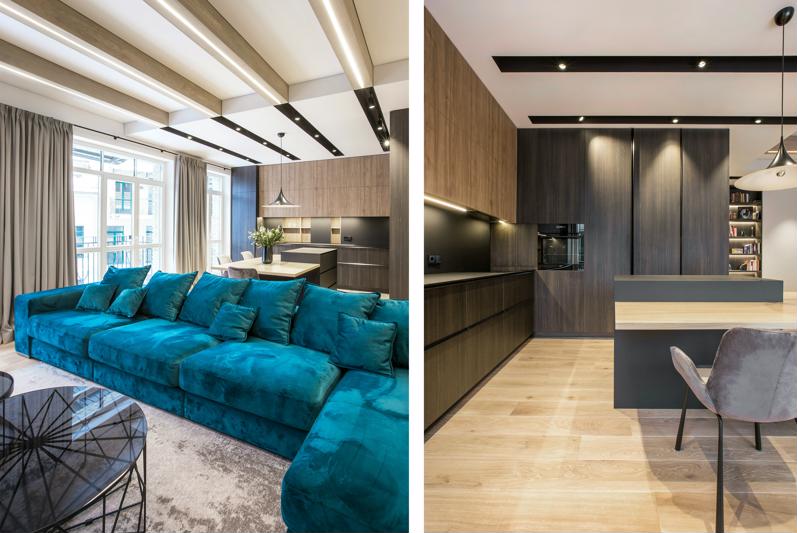 Interior designer Laura Byčenkova
