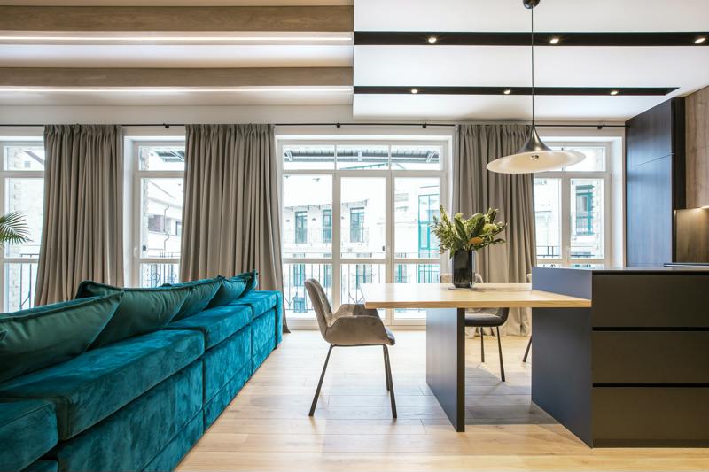 Interior designer Laura Byčenkova
