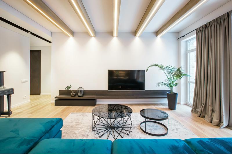 Interior designer Laura Byčenkova
