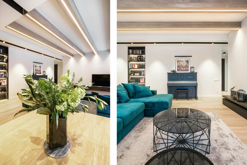 Interior designer Laura Byčenkova