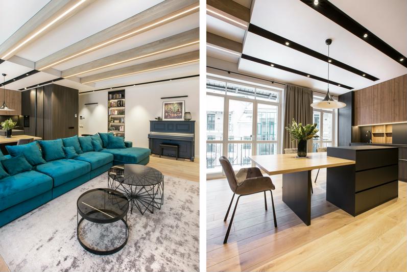 Interior designer Laura Byčenkova