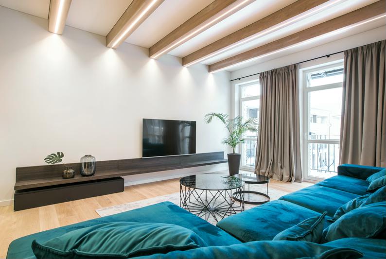Interior designer Laura Byčenkova