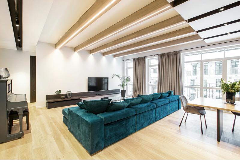 Interior designer Laura Byčenkova