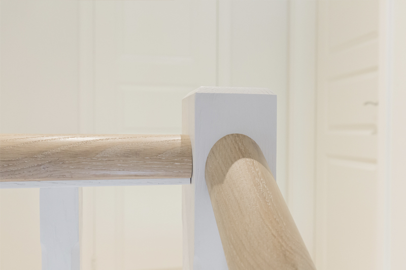 Oak stairs. Norway. Project no. 32