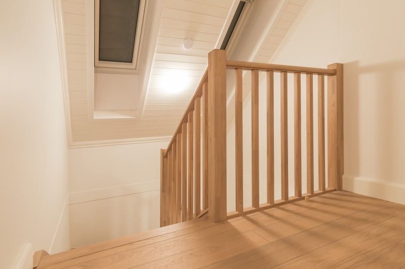 Oak stairs. Norway. Project no. 41
