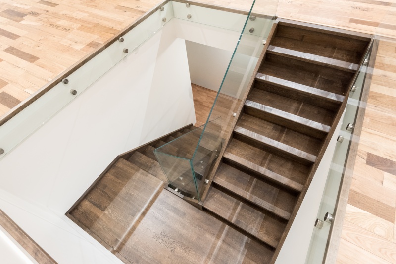 Oak stairs. Norway. Project no. 44
