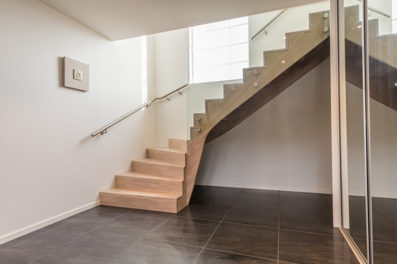 Oak stairs. Norway. Project no. 58