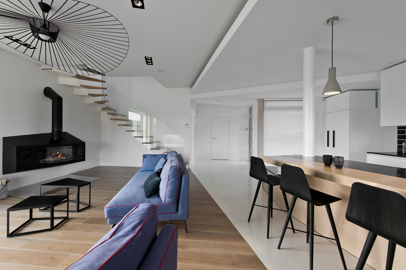 Dizainas: Ieva Prunskaitė, Architektūros ir interjero studija „Prusta“