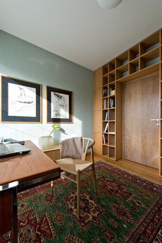Oak door