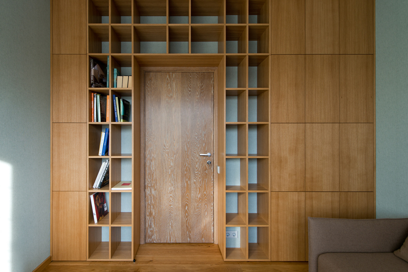 Oak door