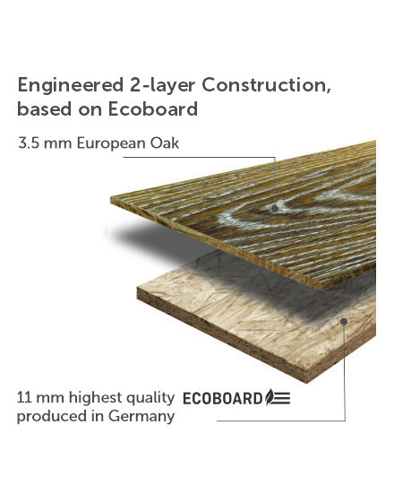 Engineered Oak Wood Flooring