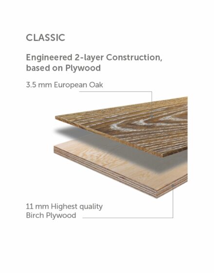 Engineered Oak Wood Flooring