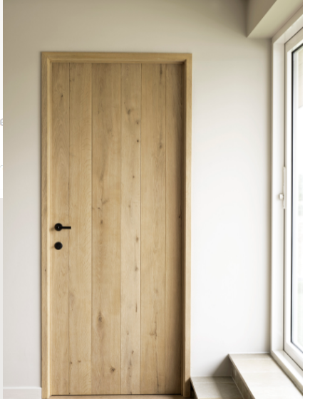 flemish style solid oak door
