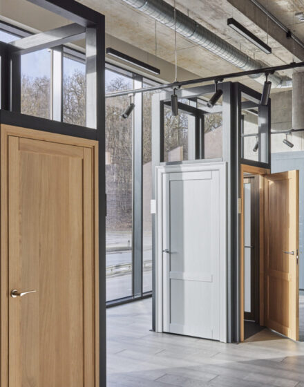 Oak Wood Interior Doors Supplier