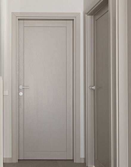 Solid Wooden Scandinavian Style Doors