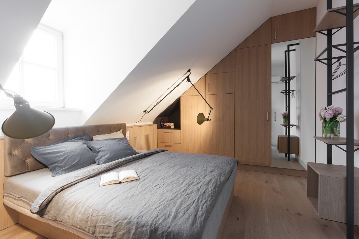 Oak flooring: 3408 Extra white color.