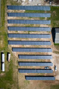 Ecowood saulės baterijų jėgainė