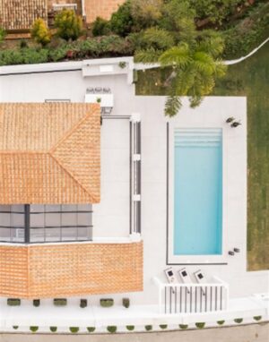 Villa Aura: Natural Oak Luxury in Marbella, Spain