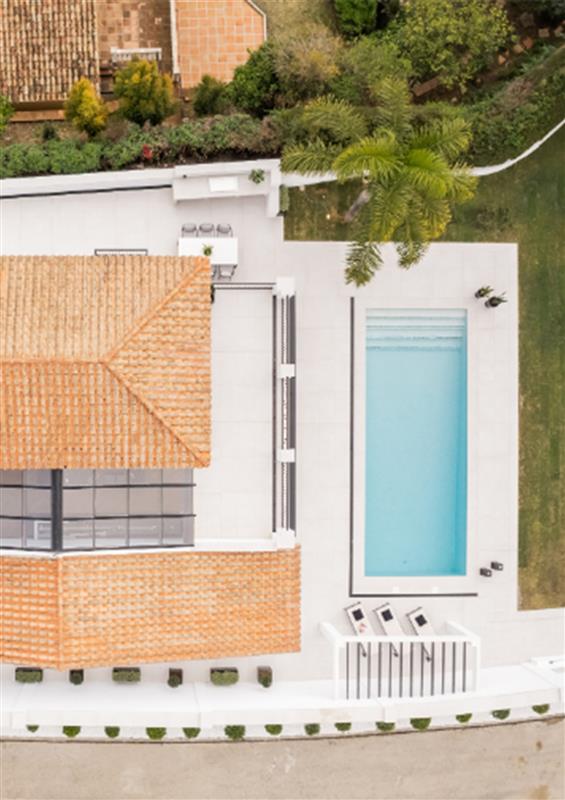 Villa Aura: Natural Oak Luxury in Marbella, Spain