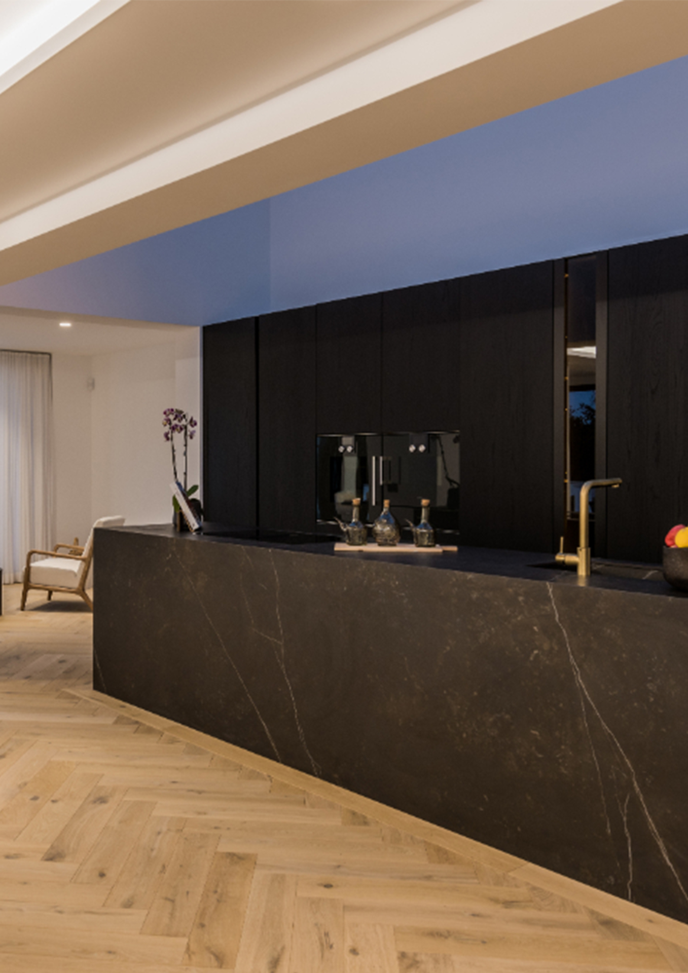 Villa Aura: Natural Oak Luxury in Marbella, Spain