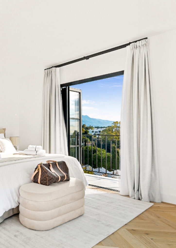 Villa Aura: Natural Oak Luxury in Marbella, Spain