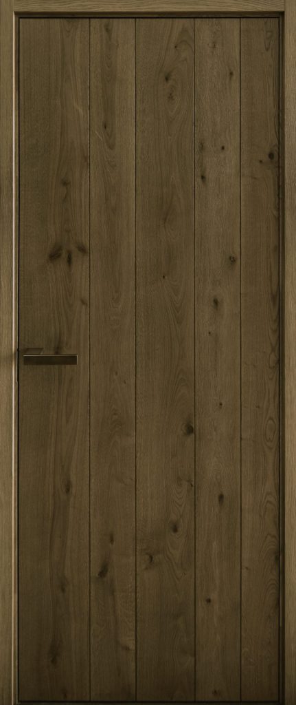 Internal oak doors  ANTWERP Tobacco