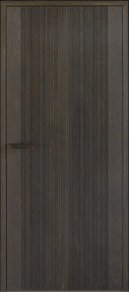 Internal oak doors  Velvet  Aqua Ebony Q 3490
