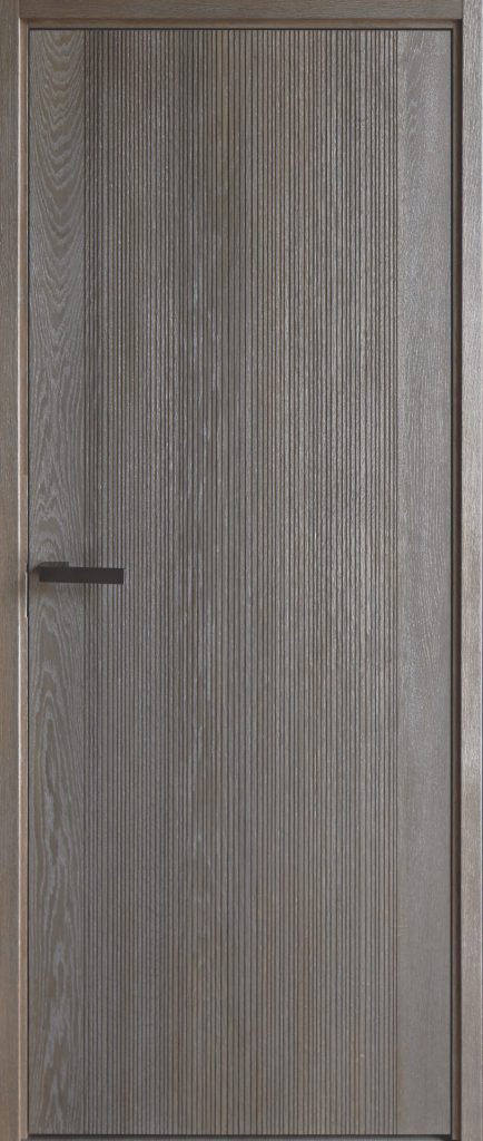 Internal Oak Doors VELVET  Silver Dust