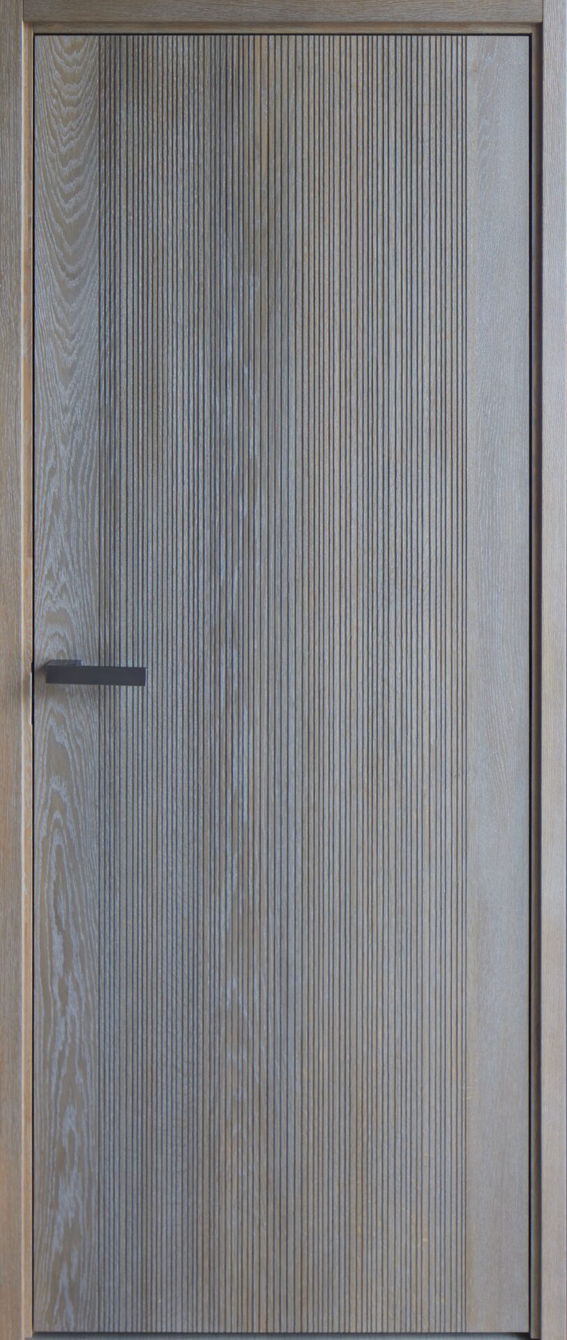Premium Interior Oak Doors Velvet Q-4505 Silver dust