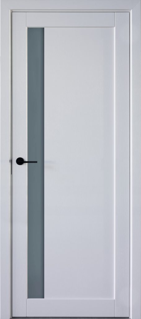 Solid oak doors  LUMEN RAL 9003