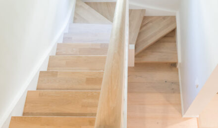 Wood Stairs: Where Safety Meets Aesthetics