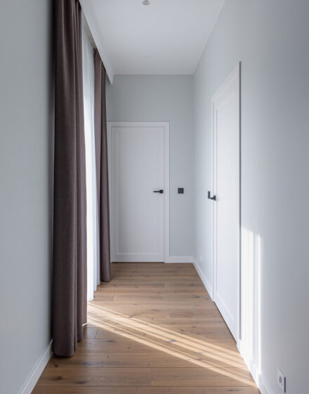 Not Just Floors but Also Wooden Windowsills, Doors, and Skirting Boards - All From One Source