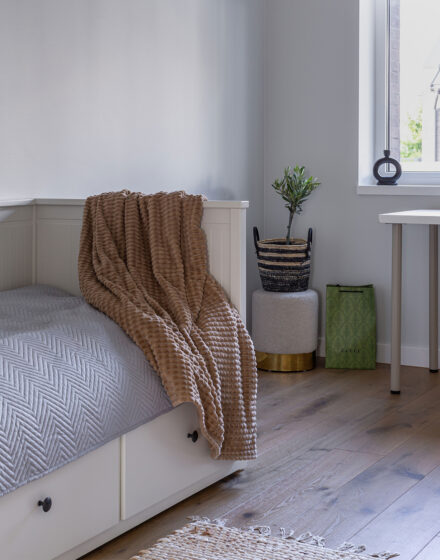 Not Just Floors but Also Wooden Windowsills, Doors, and Skirting Boards - All From One Source