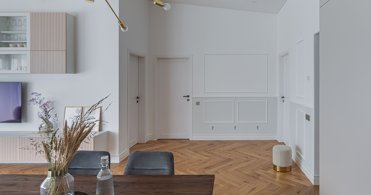 Scandinavian Style Oak Doors: A Gift for Minimalism Enthusiasts