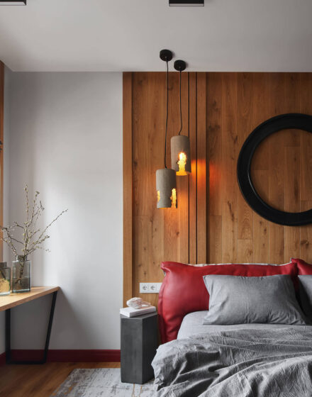 Wood Flooring and Decorative Walls — Natural Accents in Modern Homes