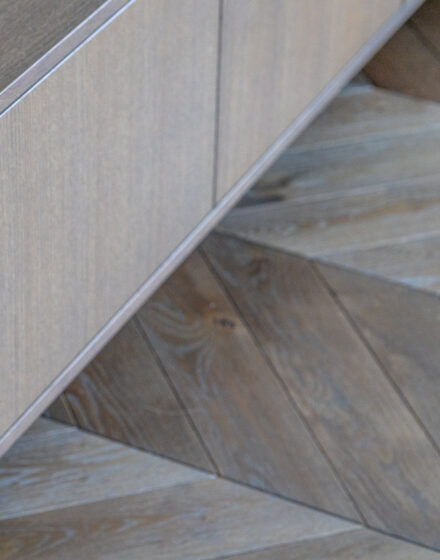 The Perfect Blend of Style and Function: Chevron Parquet