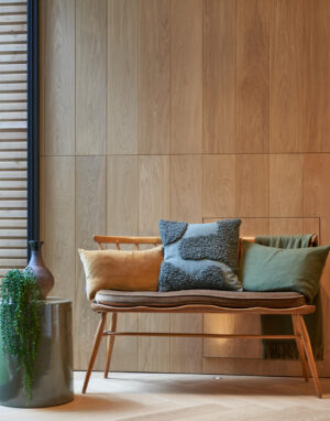 Wooden Decorative Wall – Architectural Solution That Fundamentally Changes the Mood of the Room